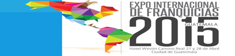 Este 27 de abril da inicio la Expo Internacional de Franquicias en Guatemala